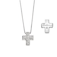 Collana Salvini Donna I Segni in Oro bianco Diamante 0.13 Ct 20067605 - 20067605